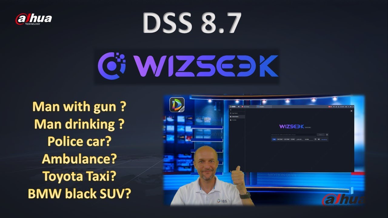 DSS 8.7 - WizSeek - NEW and EASY way of searching