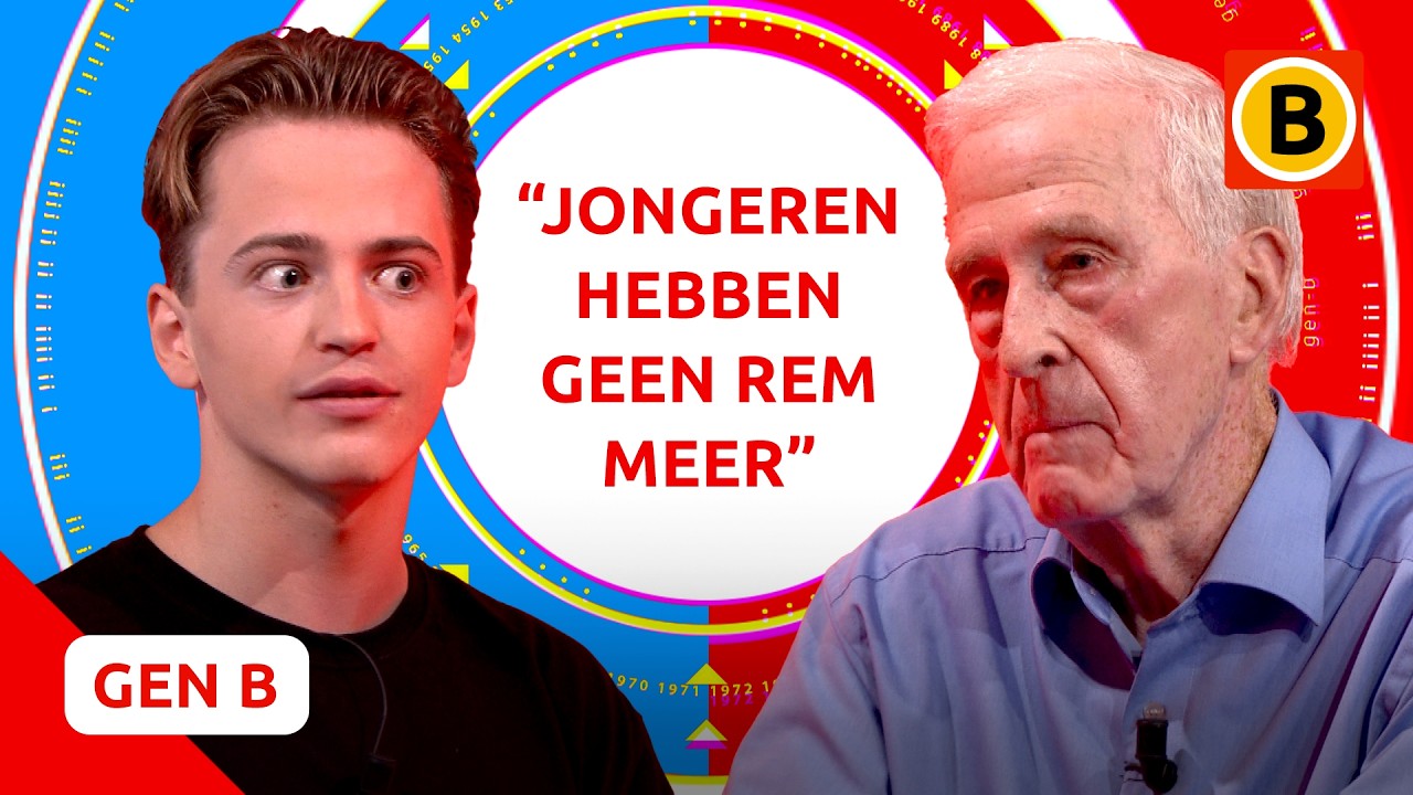 Iedereen moet in therapie?! 😳 | Gen B