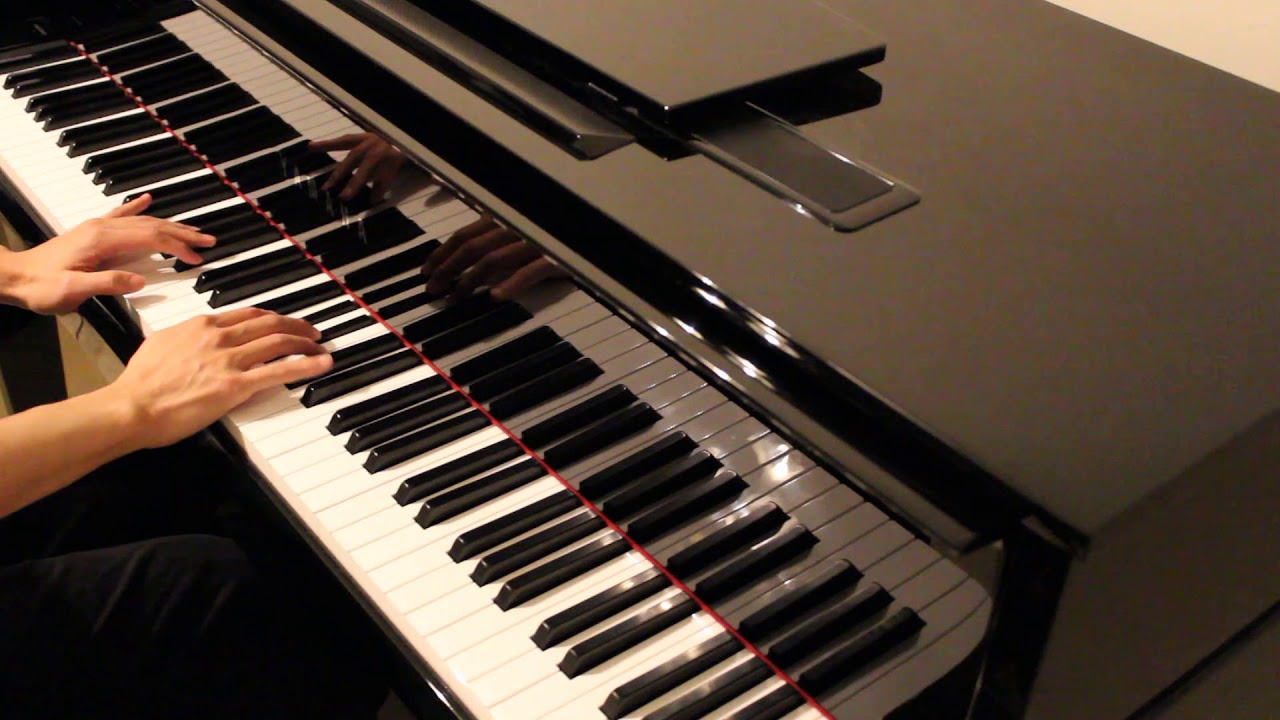 Auld Lang Syne (piano) - arranged by Jeffrey Biegel