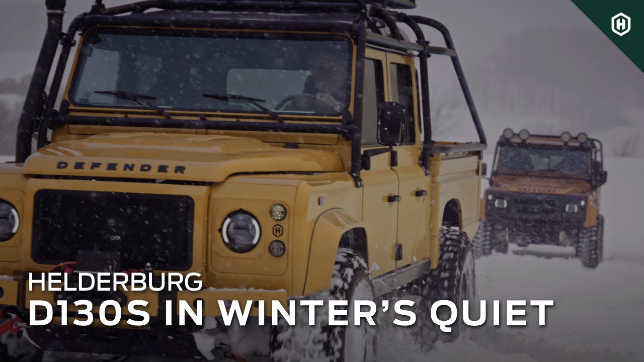 Helderburg D-130s in Winter’s Quiet