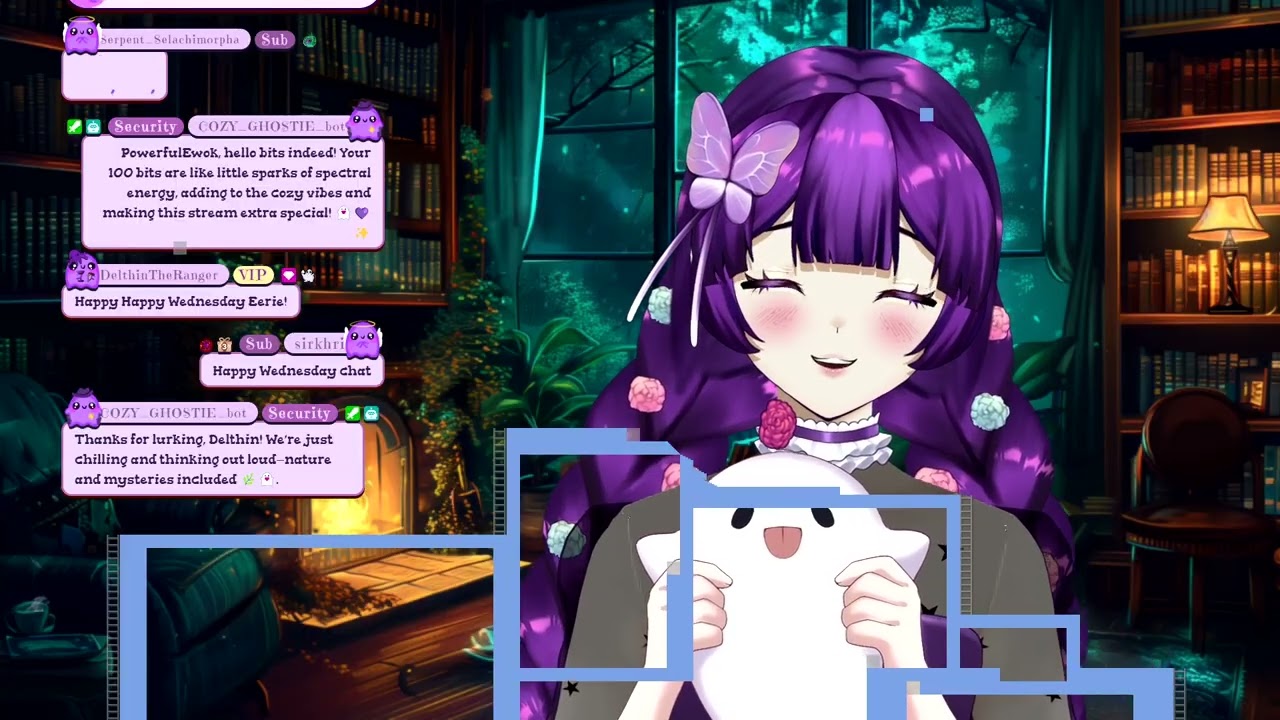 chatting first! Then i am gonna try creature kitchen!!