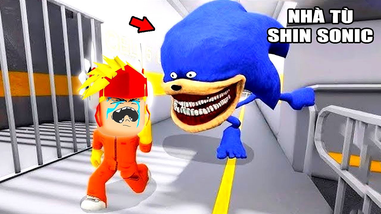 TRỐN THOÁT KHỎI NHÀ TÙ SHIN SONIC Trong ROBLOX