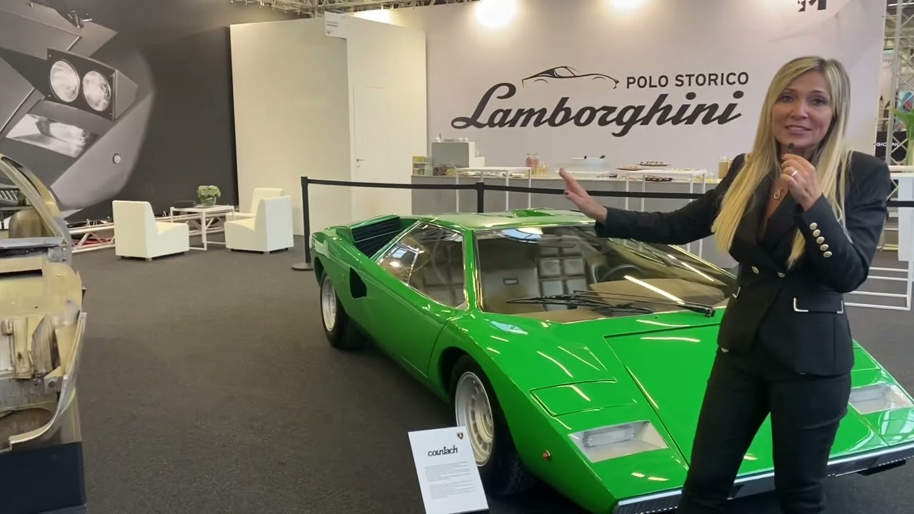 La prima Lamborghini Countach