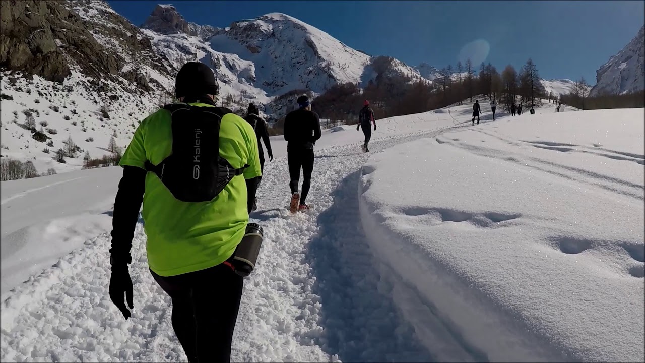 Ubaye Snow Trail 2018 - 22km