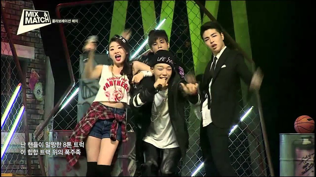 MIX & MATCH Team BOBBY (Bobby Junhoe Chanwoo) Feat Jang HANNA - Let&rsquo;s Get It Started&rsquo;