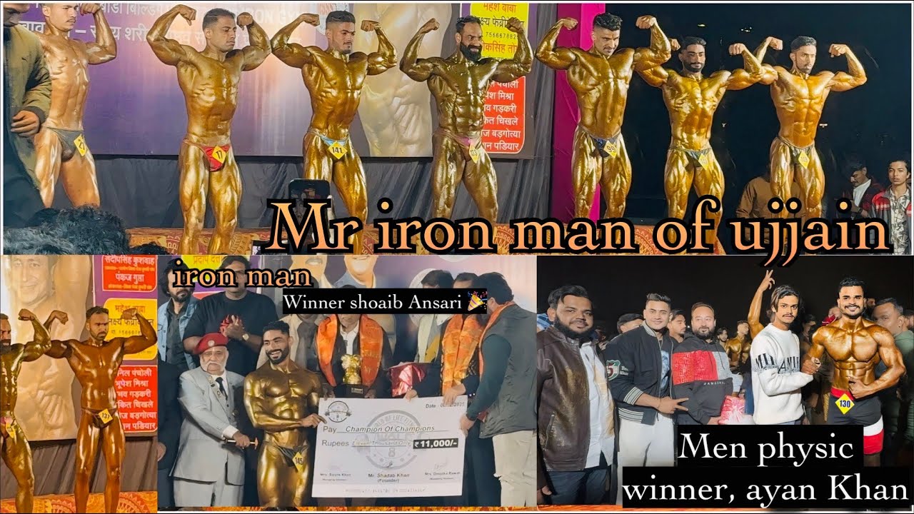 Ujjain Mein Man Iron Competition 🔥 Power Show 2025!” end zarur dekhna 😰