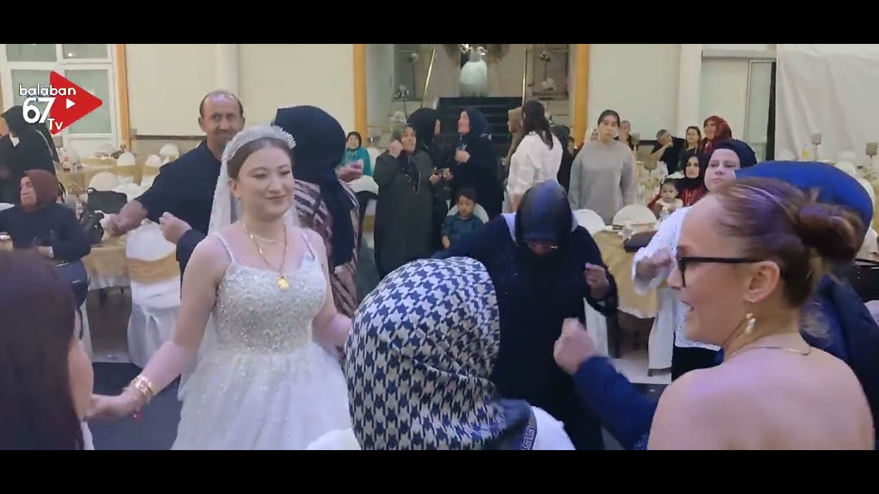 🚀 Ceren & Caner Gülüç Belediye Düğün Salonu’nda Kaptaş Oyun Havalarıyla Pistte Herkesi Coşturdu! 💃🕺