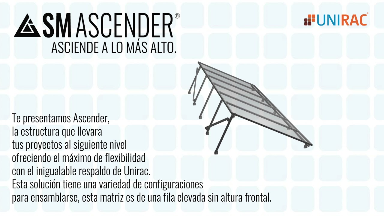 Ascender - Una Fila Elevada Sin Altura Frontal