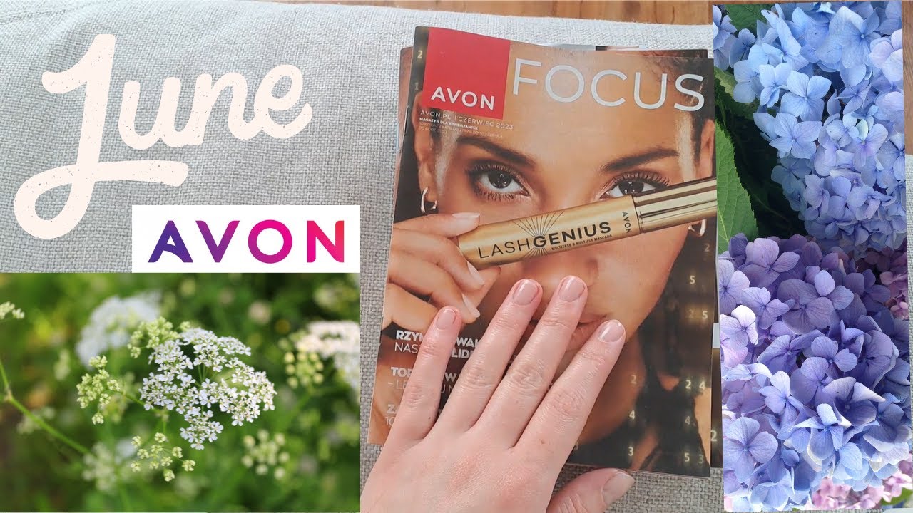 AVON co ciekawego znajdziemy w czerwcowym katalogu ?