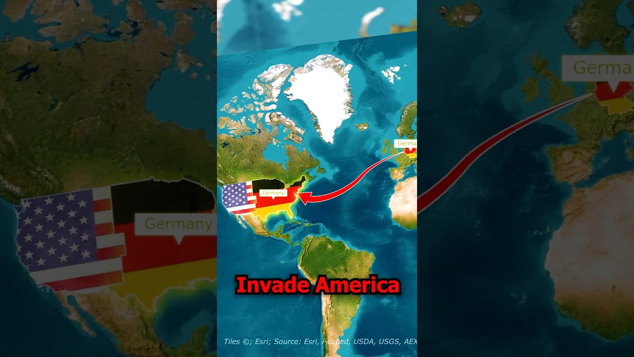 Germans almost got America...🇩🇪🤯