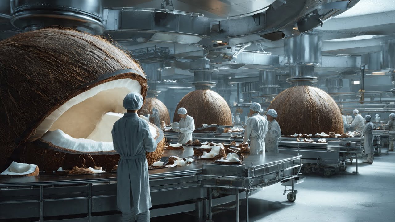 Inside the Factory: How Coconut Milk Is Made in a Modern Factory