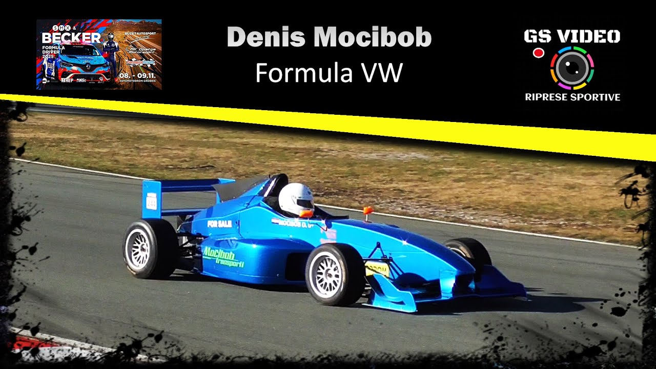 Formula Driver Grobnik 25 | Denis Mocibob | Formula VW