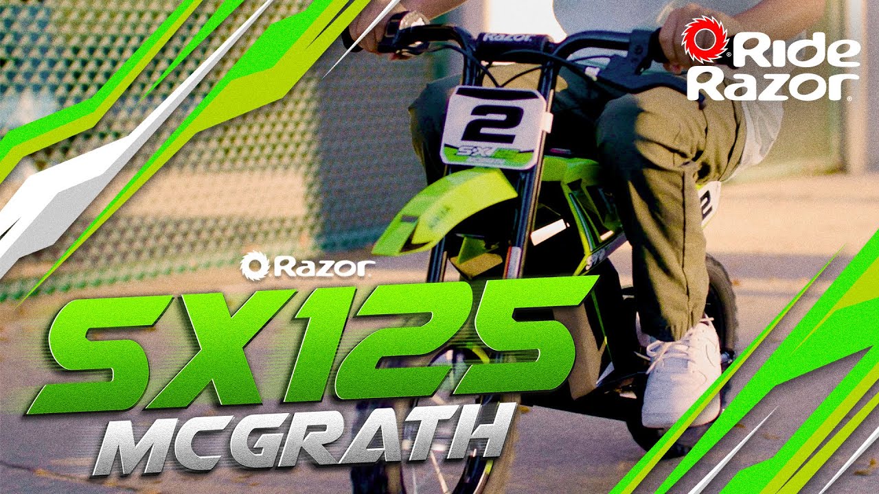Razor SX125 E-Bike - RideRazor