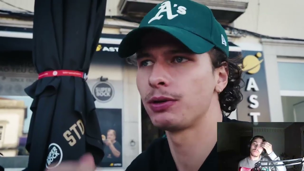 ANGELO REAGE A JAMIEDRAKE - QUAL O MELHOR TASCO DO PORTO COM APENAS 5€!!