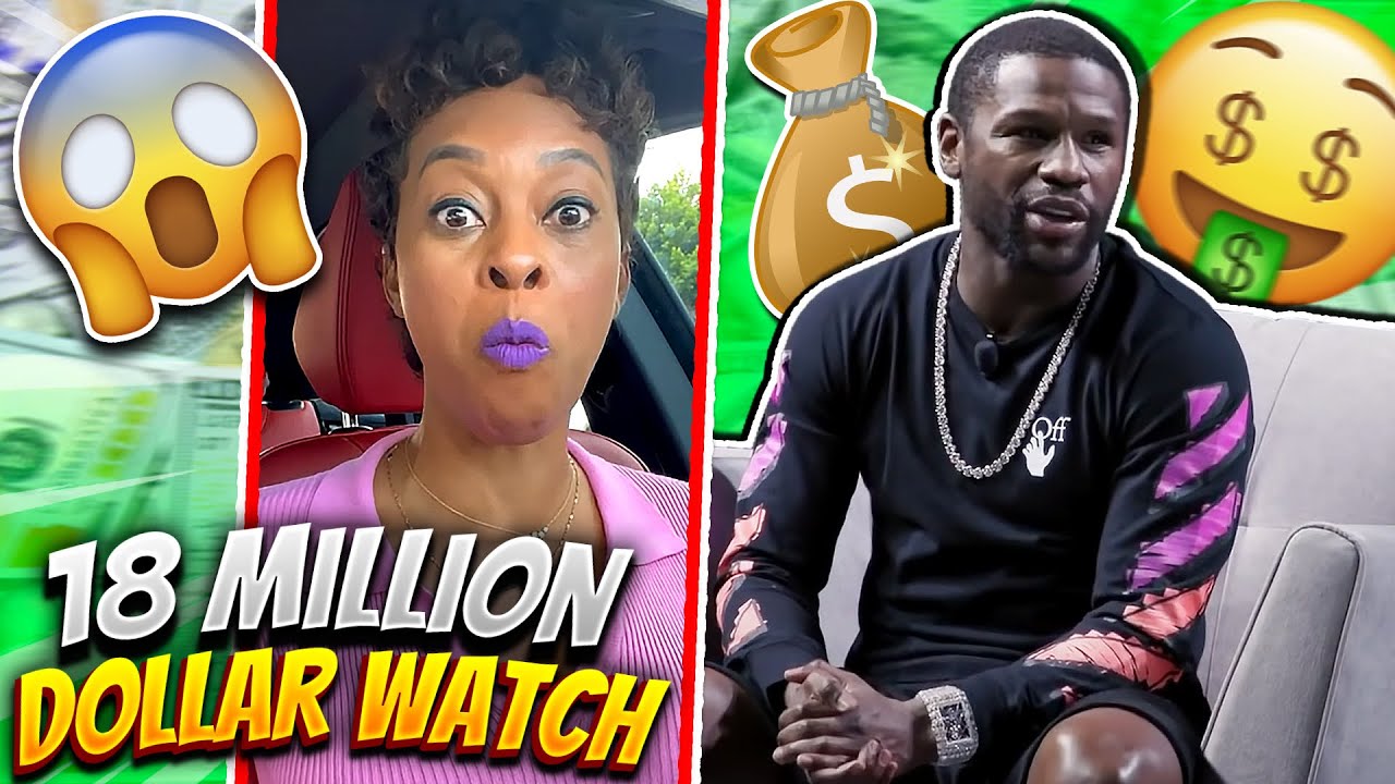 Floyd Mayweather Has A 18 Million Dollar Watch | Daphnique Reaction On Floyd Mayweather Interview