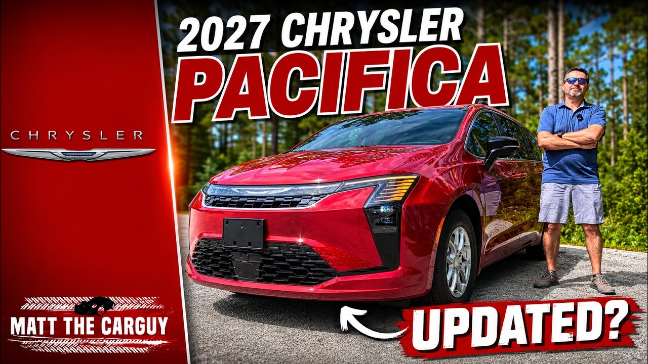 Обзор Chrysler Pacifica 2027: достаточно ли обновлений, чтобы оставаться в лидерах?