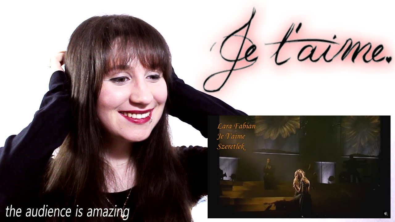 Lara Fabian - Je T'aime REACTION | JAR
