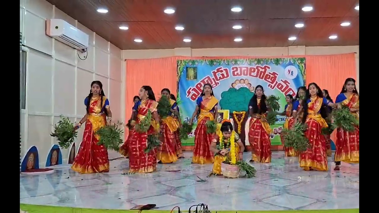 పల్నాడు బాలోత్సవాలు..... నా పేరే ఎల్లమ్మ.....😍😍😍🥰🥰🥰🤩🤩🤩