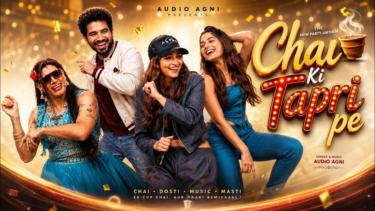 Meri Chai Ki Tapri Pe | BALLU HARAMI | India&rsquo;s Got Latent Viral Song | Official Music Video DJ Song
