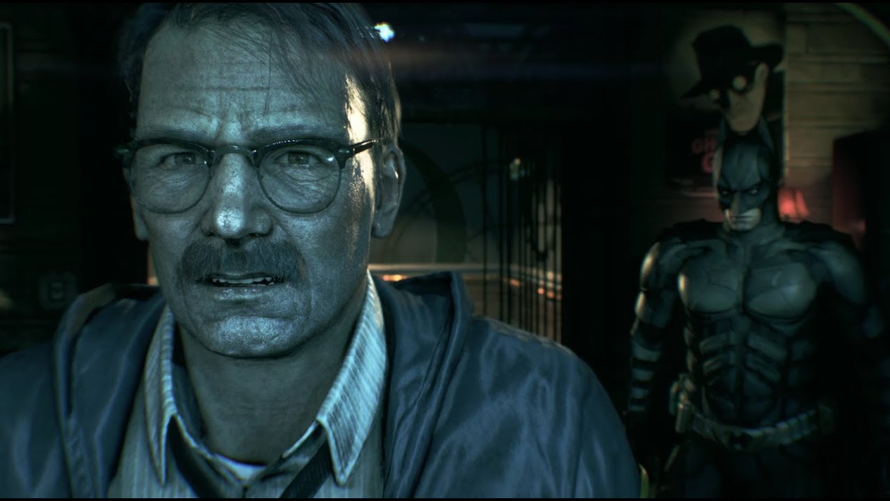 Batman: Arkham Knight (ПК) (Прохождение игры «Тёмный рыцарь») [Часть 3] — Найти Оракула