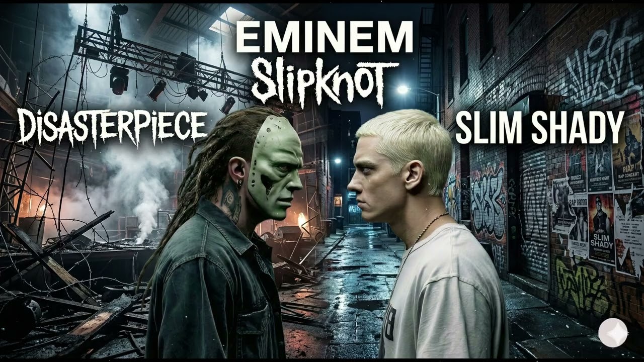 Slipknot x Eminem Psychotic Flow (Nu Metal / Rapcore Crossover 2000s Revival) Nu Metal Rebirth Radio