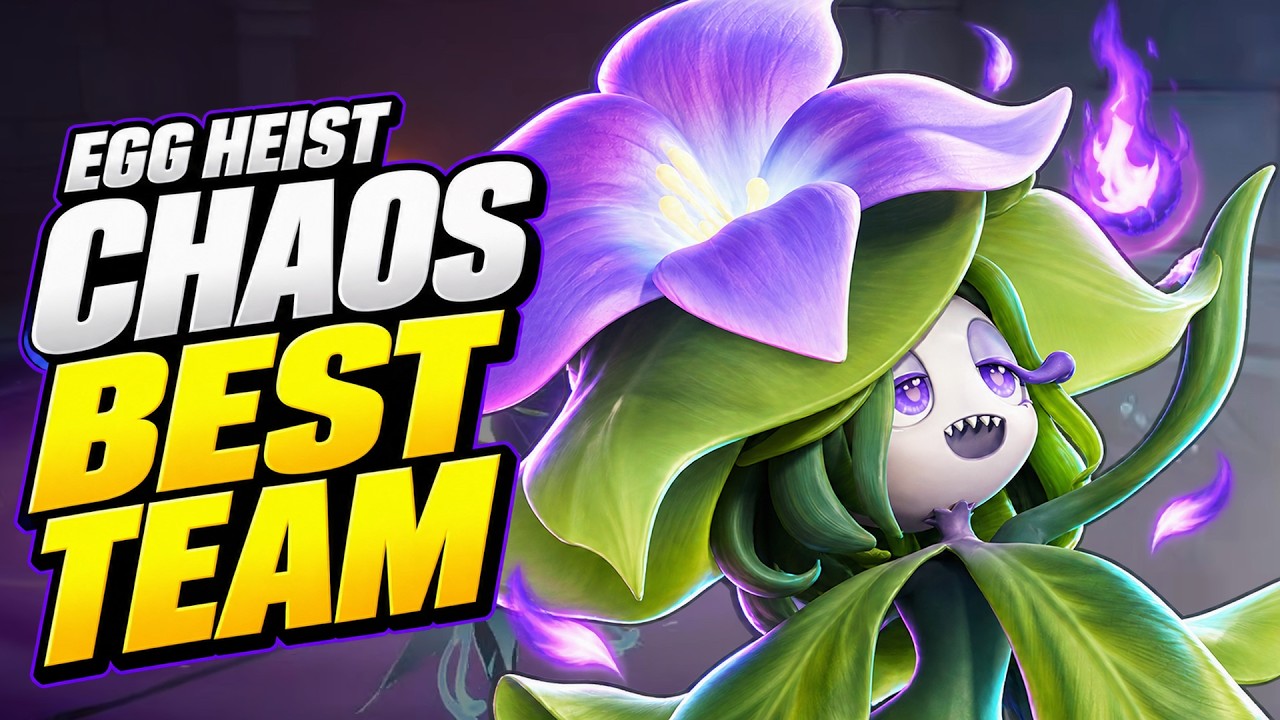 Aniimo The Best Egg Heist Teams for Chaos Mode (Farm Prismana Eggs)