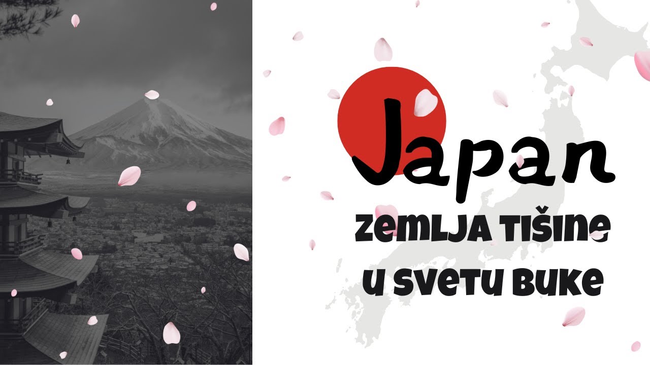 Tišina i harmonija u Japanu, kako je to moguće?