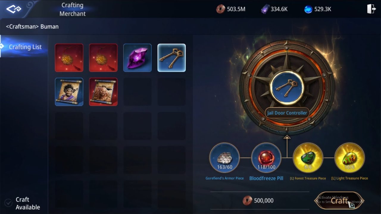 MIR4 Global Main Quest: Disciples of the Qingcheng Sect - Rescue the Forest Spirit | #mir4 #gaming