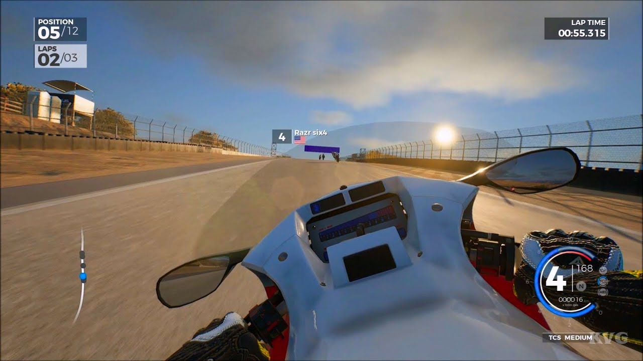 RIDE 3 - Bimota Tesi 1D ES 1992 - Test Ride Gameplay (HD) [1080p60FPS]