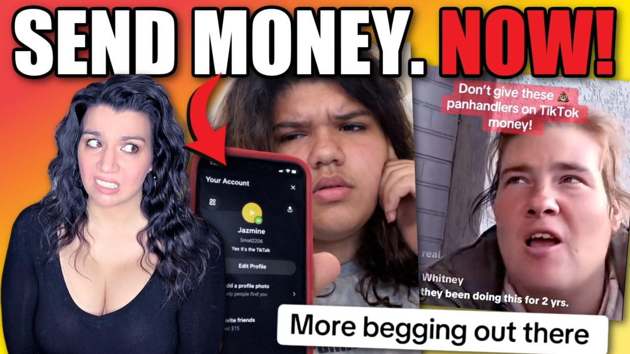 People on TikTok Are Getting Mad When You Don’t Send Them Money