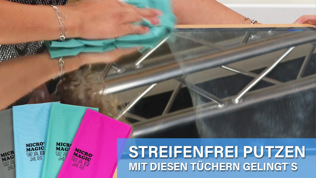 PUTZEN - Streifen ade! Mit Pastaclean Poliertüchern zum perfekten Glanz!