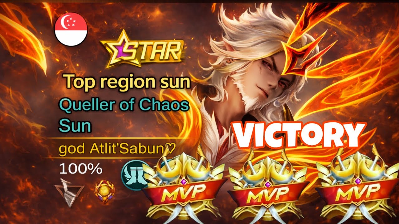 Glory To Imortal! Sun Roam Lagi