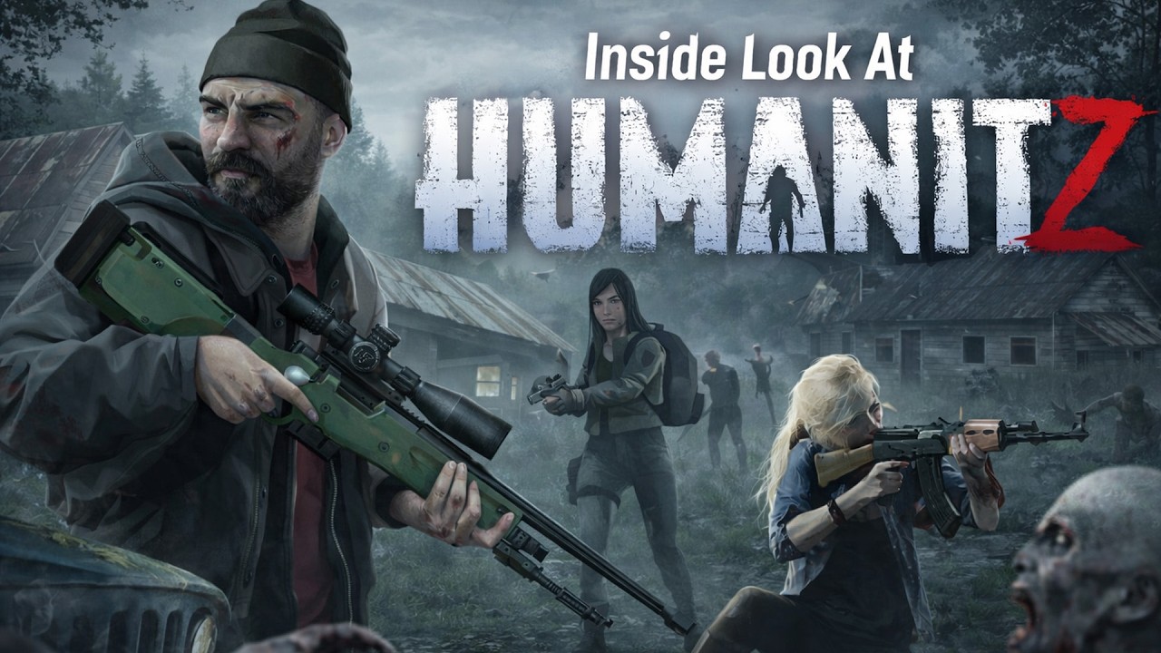 Inside Look At HumanitZ | No Commentary Walkthrough