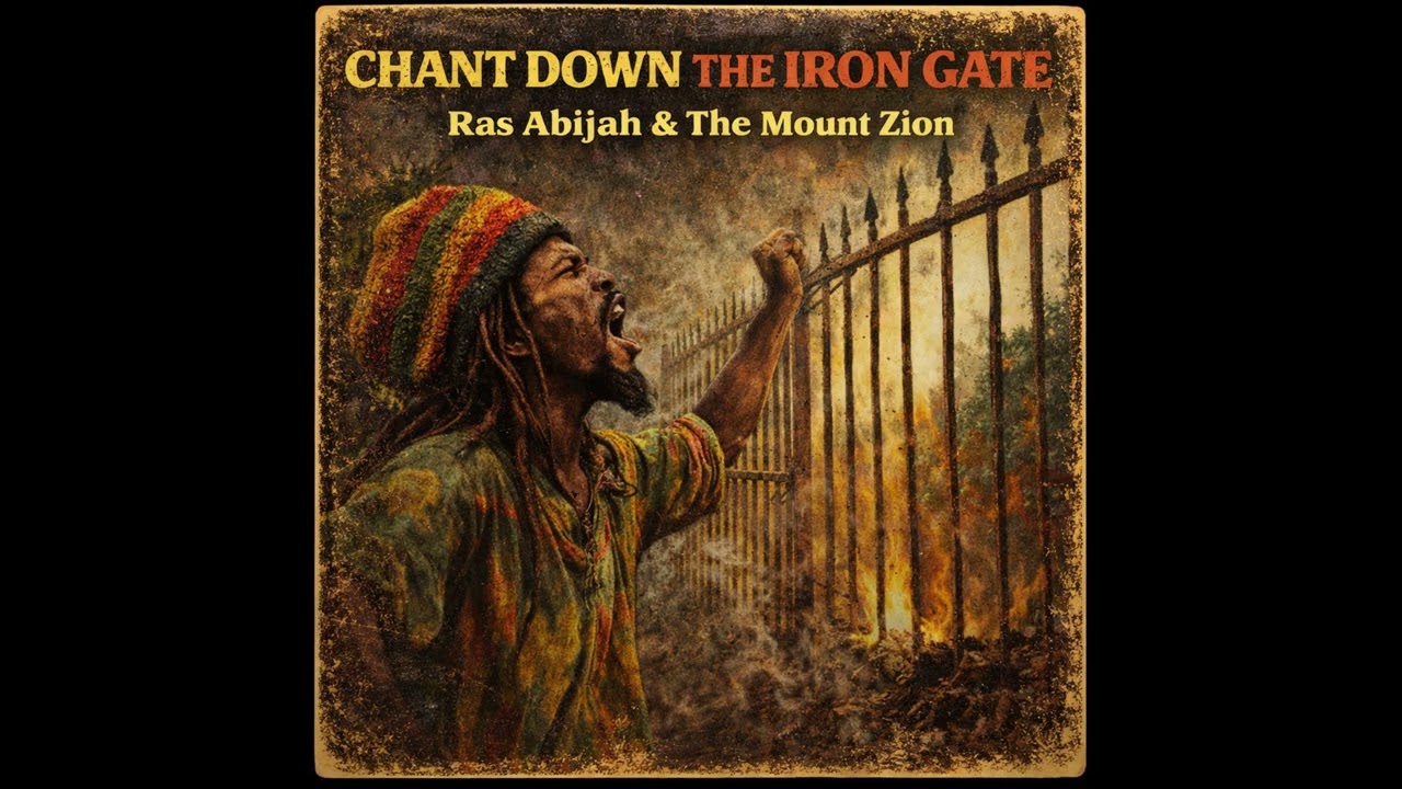 Roots Reggae (1971) [Unreleased Album] RAS & THE MOUNT ZION DRUMMERS - Chant Down the Iron Gate