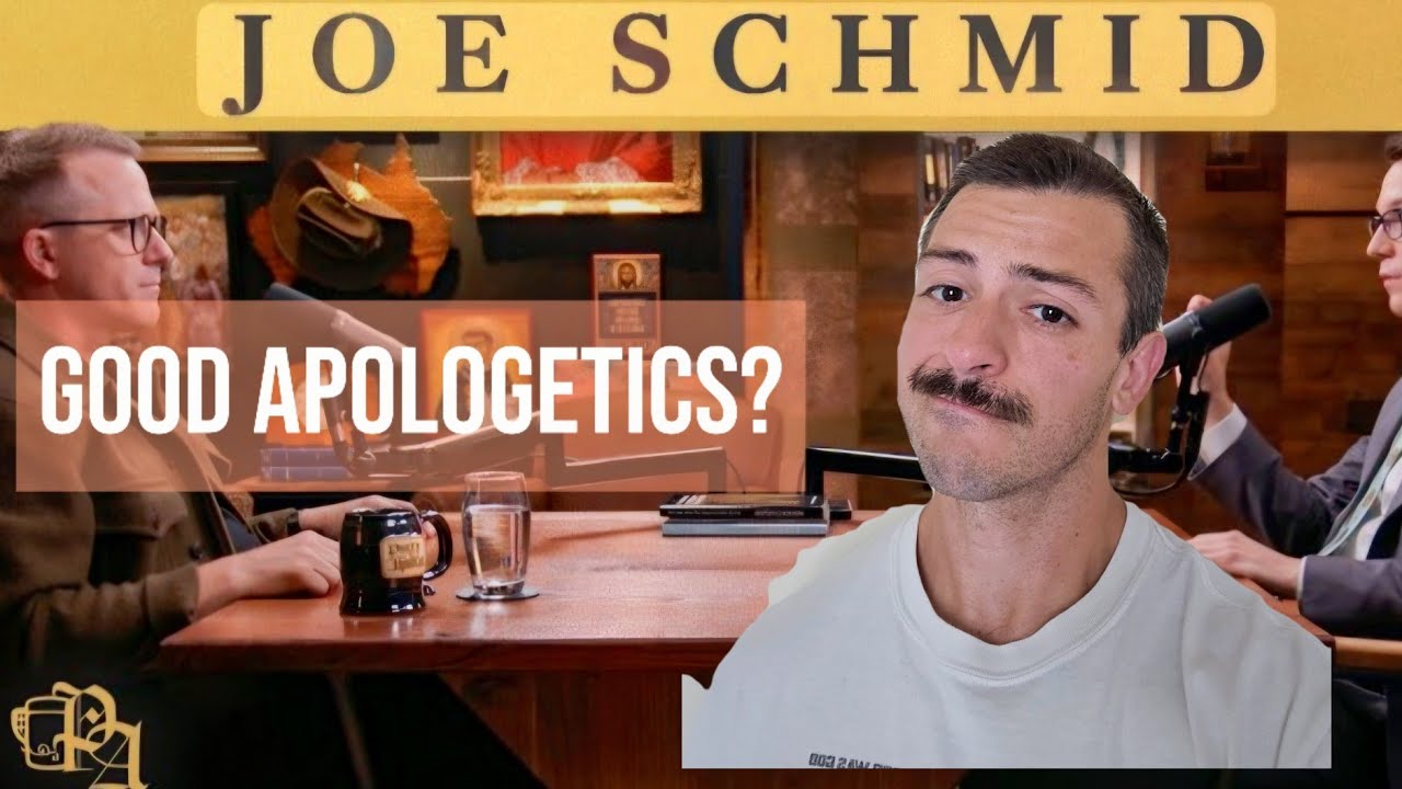 Responding to Joe Schmid's Lightning Round Apologetics