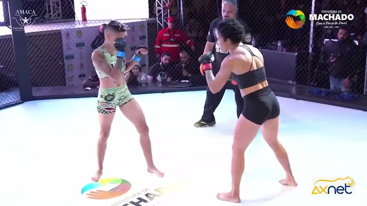 Pentagon Combat 23 Machado   Rose Brito vs Bruna Francischini