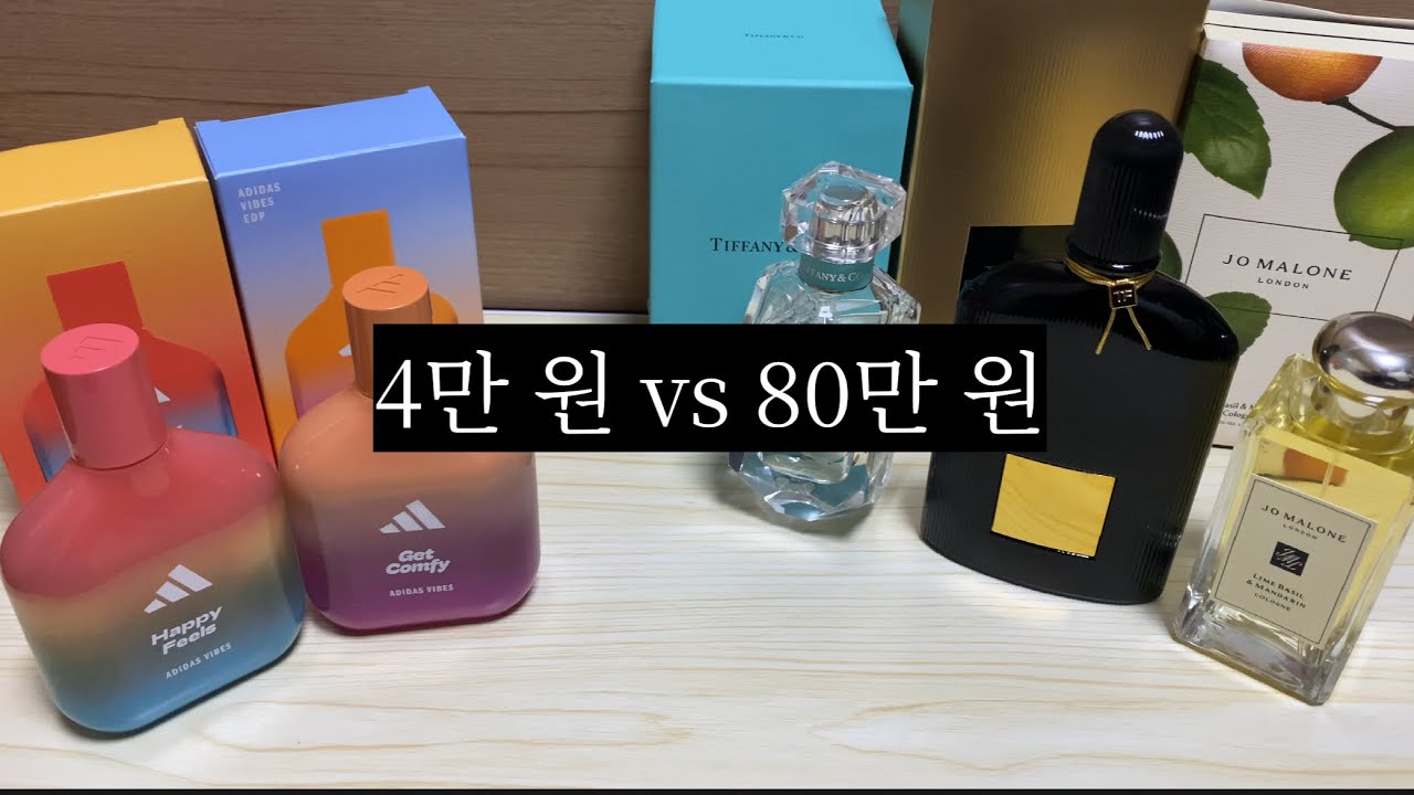 가성비 향수 vs 심리적 만족감 향수 #리뷰 #향수 #가성비 