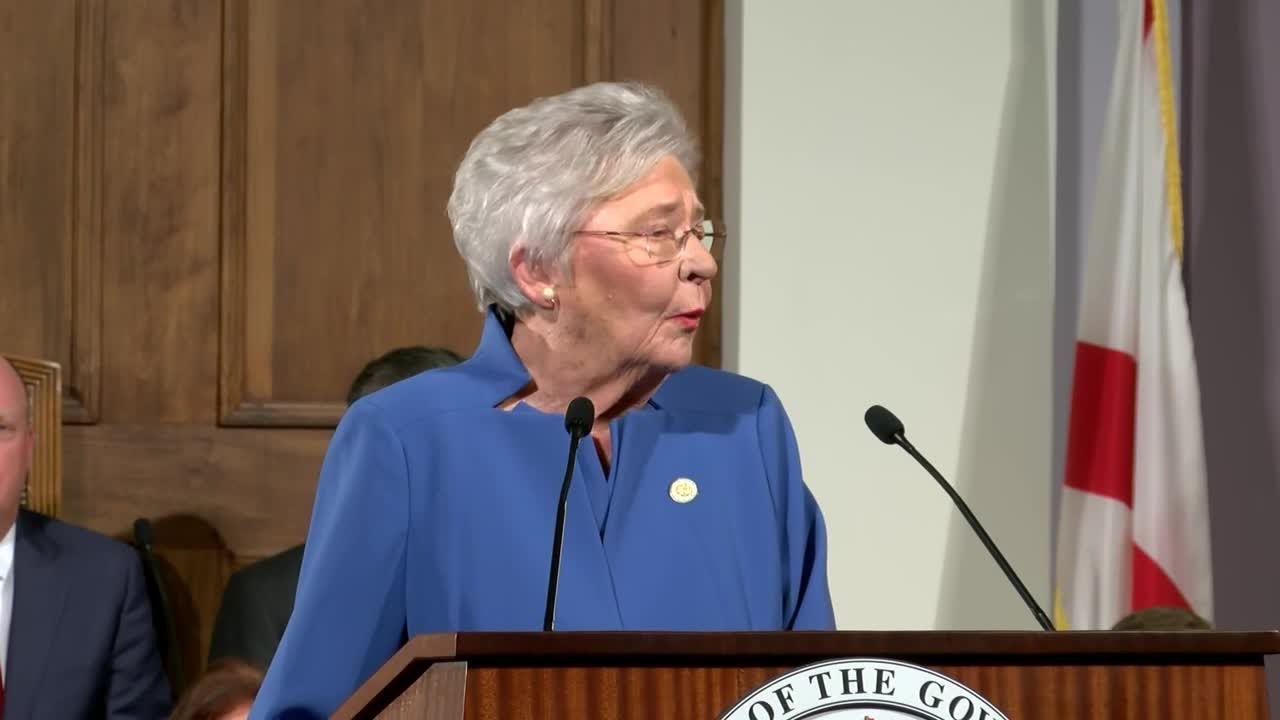 Alabama Gov. Kay Ivey delivers eighth State of the State address