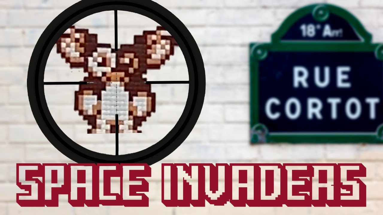 Qui sera le meilleur chasseur de SPACE INVADERS ? Paris #1