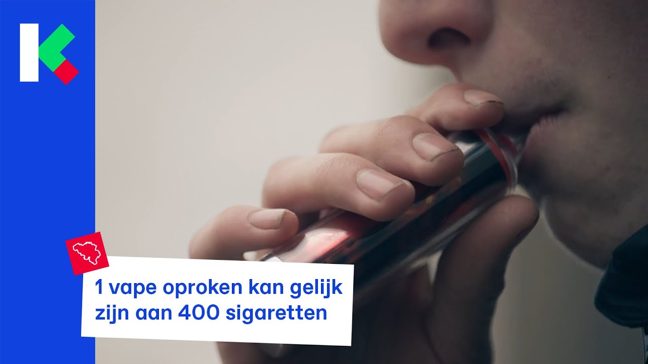 Vapes zijn nog schadelijker dan we dachten!