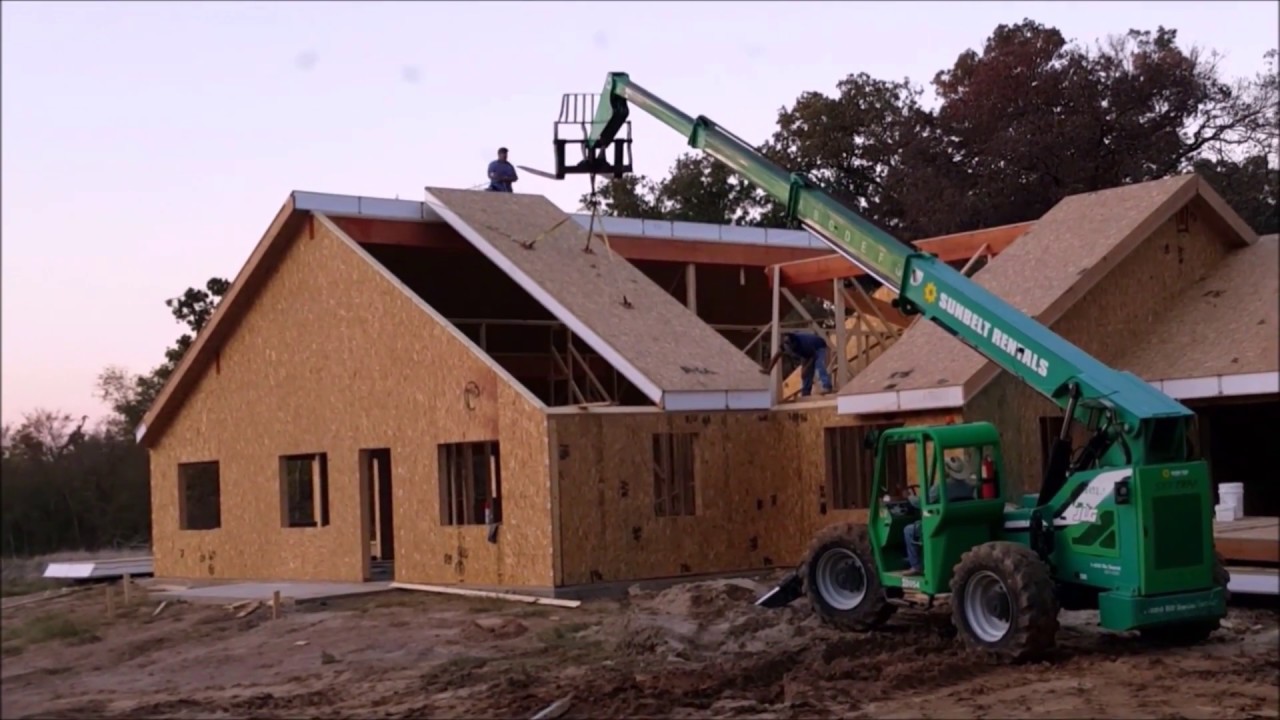 Video 7   SIP House Construction