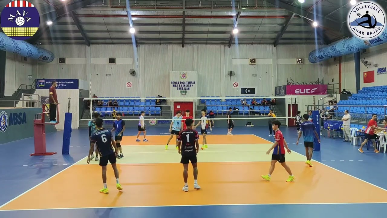 Set#1 ~ Friendly Match, Malaysia Volleyball National Player Selection by MAVA ~ Days 2