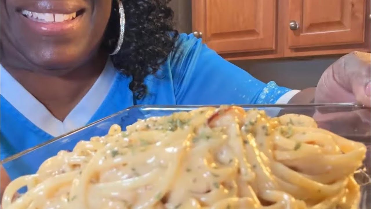 TIKTOK VIRAL CARAMELIZED￼ ONION PASTA!