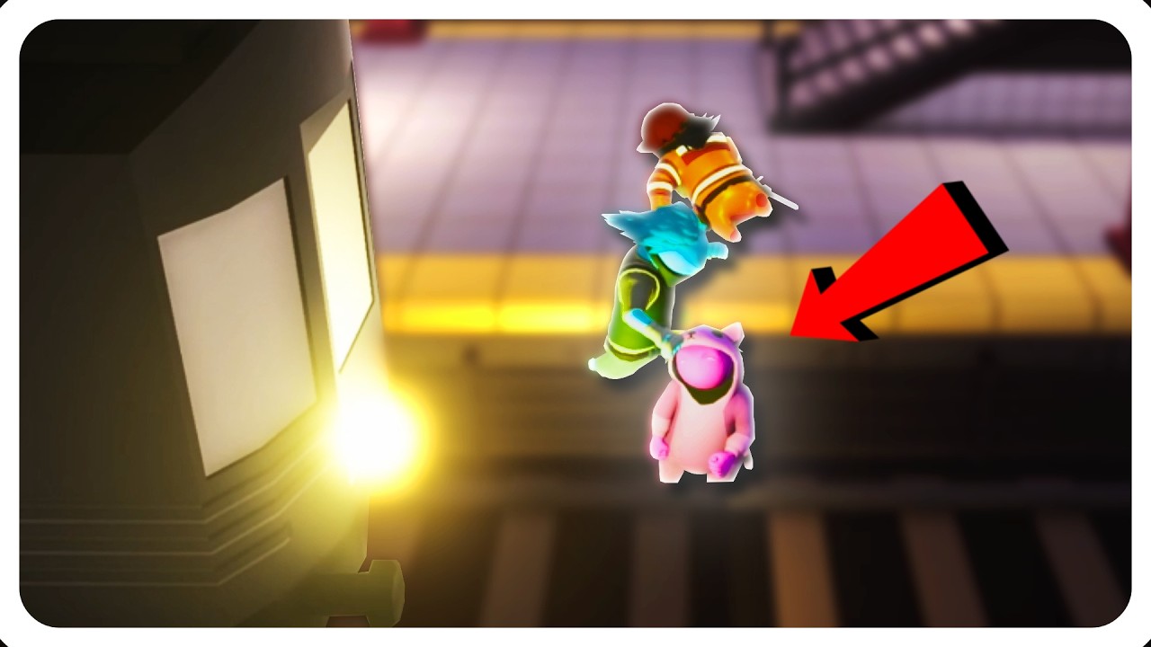 We Cant Survive Gang Beasts...