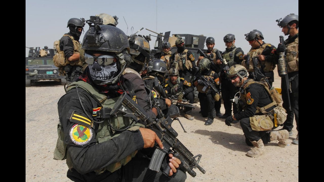 Iraqi Golden Division| ISOF Special Forces Tribute 'Bring Me Back to Life'