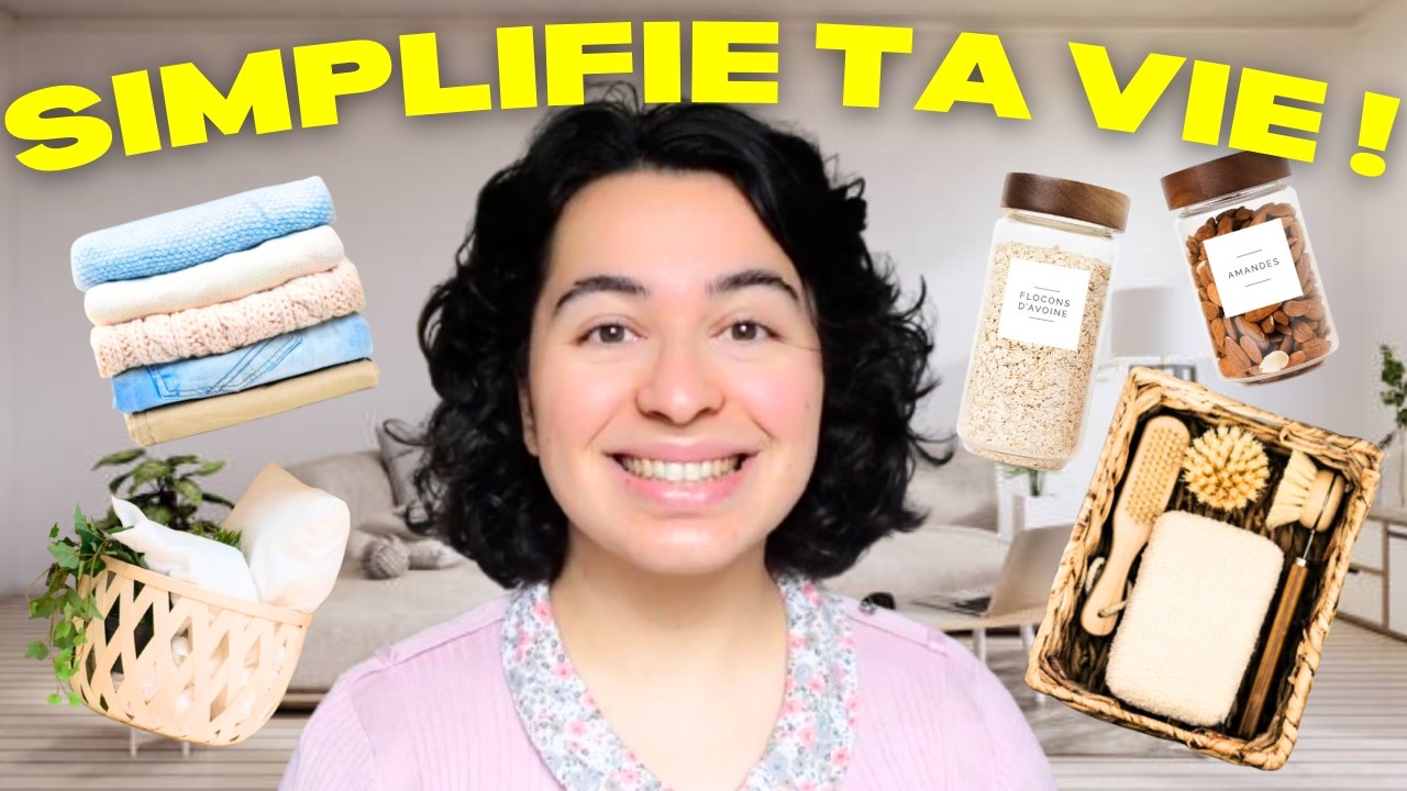 MINIMALISME : 10 ASTUCES POUR GARDER SA MAISON PROPRE & RANGÉE (sans effort)