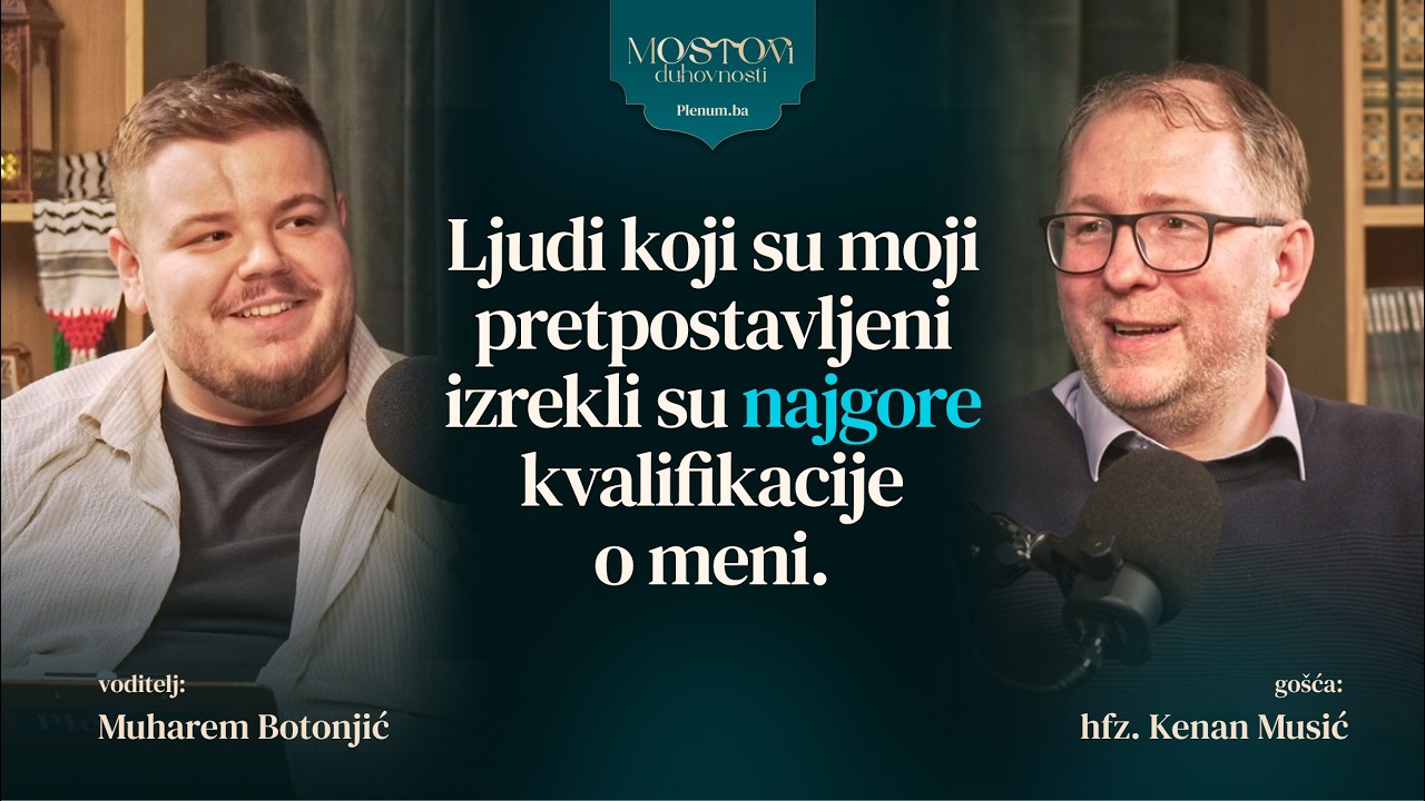 Kenan Musić: Ljudi koji su moji pretpostavljeni izrekli su najgore kvalifikacije o meni