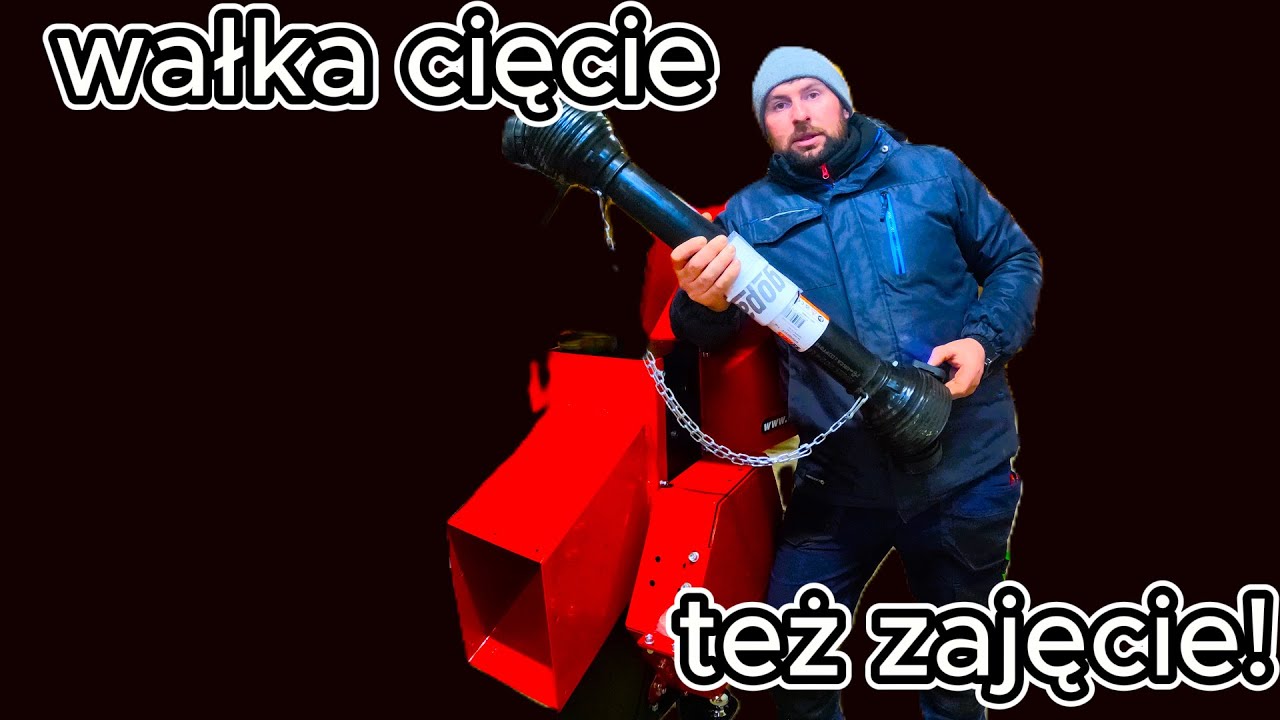 Rębak walcowy. Jak dopasować wałek WOM i sprzęgło?
