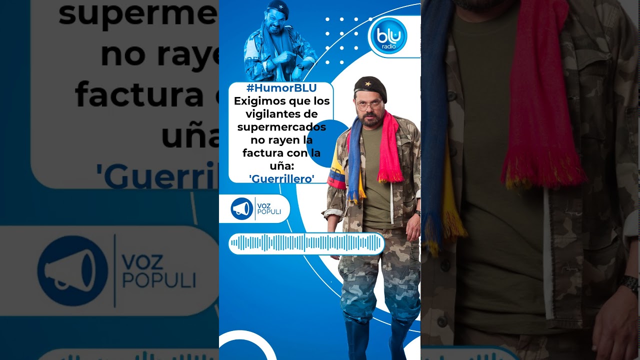Diviértase con las exigencias el 'guerrillero' de Voz Populi
