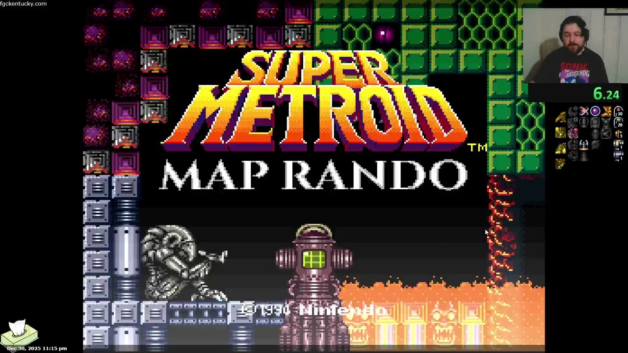 Casual Map Rando w/ ttv/macechist | 12-30-2025